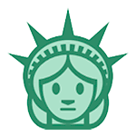 Emoji 🗽 Statua Della Libertà su HTC Sense 7.