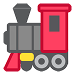🚂 Emoji Locomotora De Vapor en HTC Sense 7.