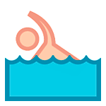 🏊 Emoji Pessoa Nadando na HTC Sense 7.