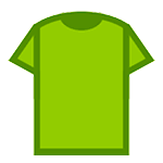 Emoji 👕 T-shirt su HTC Sense 7.