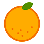 Émoji 🍊 Mandarine sur HTC Sense 7.
