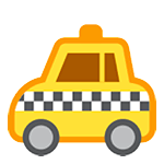 Emoji 🚕 Taxi su HTC Sense 7.