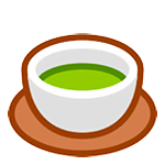 🍵 Emoji Xícara De Chá Sem Alça na HTC Sense 7.