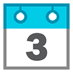 📆 Emoji Calendario Recortable en HTC Sense 7.