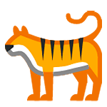 🐅 Emoji Tigre en HTC Sense 7.