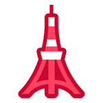 Emoji 🗼 Torre Di Tokyo su HTC Sense 7.