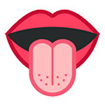 Emoji 👅 Lingua su HTC Sense 7.