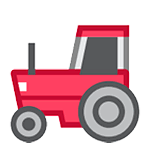 Émoji 🚜 Tracteur sur HTC Sense 7.