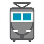 🚊 Emoji Tranvía en HTC Sense 7.