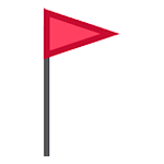 🚩 Emoji Bandera Triangular en HTC Sense 7.