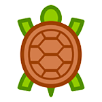 Emoji 🐢 Tartaruga su HTC Sense 7.