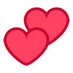 💕 Emoji zwei Herzen HTC Sense 7.
