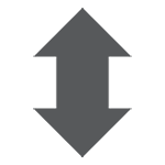 Emoji ↕️ Freccia Su-giù su HTC Sense 7.