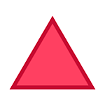 🔺 Emoji rotes Dreieck mit der Spitze nach oben HTC Sense 7.