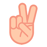 ✌️ Emoji Mão Em V De Vitória na HTC Sense 7.