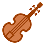 Emoji 🎻 Violino su HTC Sense 7.