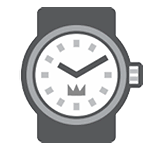 ⌚ Emoji Relógio De Pulso na HTC Sense 7.