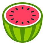 🍉 Emoji Wassermelone HTC Sense 7.