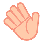 Emoji 👋 Mano Che Saluta su HTC Sense 7.