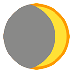 🌒 Emoji Lua Crescente Côncava na HTC Sense 7.