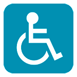 ♿ Emoji Símbolo De Cadeira De Rodas na HTC Sense 7.