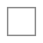 Emoji ◻️ Quadrato Bianco Medio su HTC Sense 7.