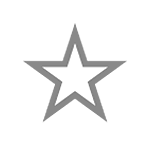 ⭐ Emoji Estrela Branca Média na HTC Sense 7.