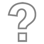 Emoji ❔ Punto Interrogativo Bianco su HTC Sense 7.
