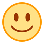 Emoji ☺️ Faccina Sorridente su HTC Sense 7.