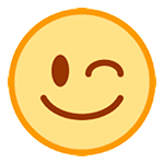 😉 Emoji zwinkerndes Gesicht HTC Sense 7.