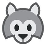 Emoji 🐺 Lupo su HTC Sense 7.