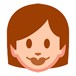 👩 Emoji Mujer en HTC Sense 7.