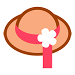 👒 Emoji Chapéu Feminino na HTC Sense 7.