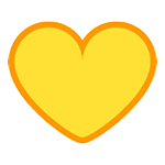 💛 Emoji Coração Amarelo na HTC Sense 7.