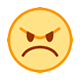 😠 Emoji Rosto Zangado na HTC Sense 8.