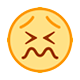 Emoji 😖 Faccina Frustrata su HTC Sense 8.