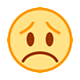 😞 Emoji Rosto Desapontado na HTC Sense 8.
