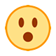 Emoji 😮 Faccina Con Bocca Aperta su HTC Sense 8.