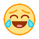 😂 Emoji Gesicht mit Freudentränen HTC Sense 8.