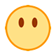 Emoji 😶 Faccina Senza Bocca su HTC Sense 8.