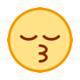😚 Emoji Rosto Beijando Com Olhos Fechados na HTC Sense 8.