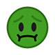 🤢 Emoji Rosto Nauseado na HTC Sense 8.