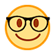 Emoji 🤓 Faccina Nerd su HTC Sense 8.