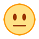 Emoji 😐 Faccina Neutra su HTC Sense 8.