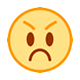 Emoji 😡 Broncio su HTC Sense 8.