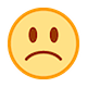 🙁 Emoji Cara Con El Ceño Ligeramente Fruncido en HTC Sense 8.
