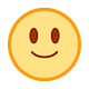 🙂 Emoji Cara Sonriendo Ligeramente en HTC Sense 8.