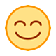 Emoji 😊 Faccina Con Occhi Sorridenti su HTC Sense 8.