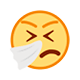 🤧 Emoji Cara Estornudando en HTC Sense 8.