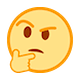Emoji 🤔 Faccina Concentrata su HTC Sense 8.